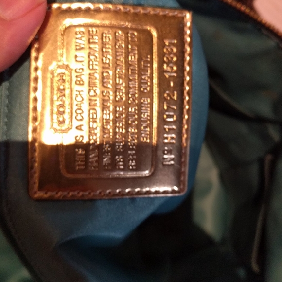 Coach Poppy Collection Purse - Picture 8 of 10